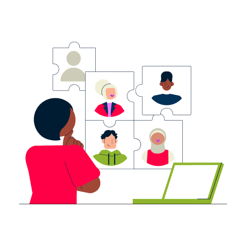 Hiring illustration